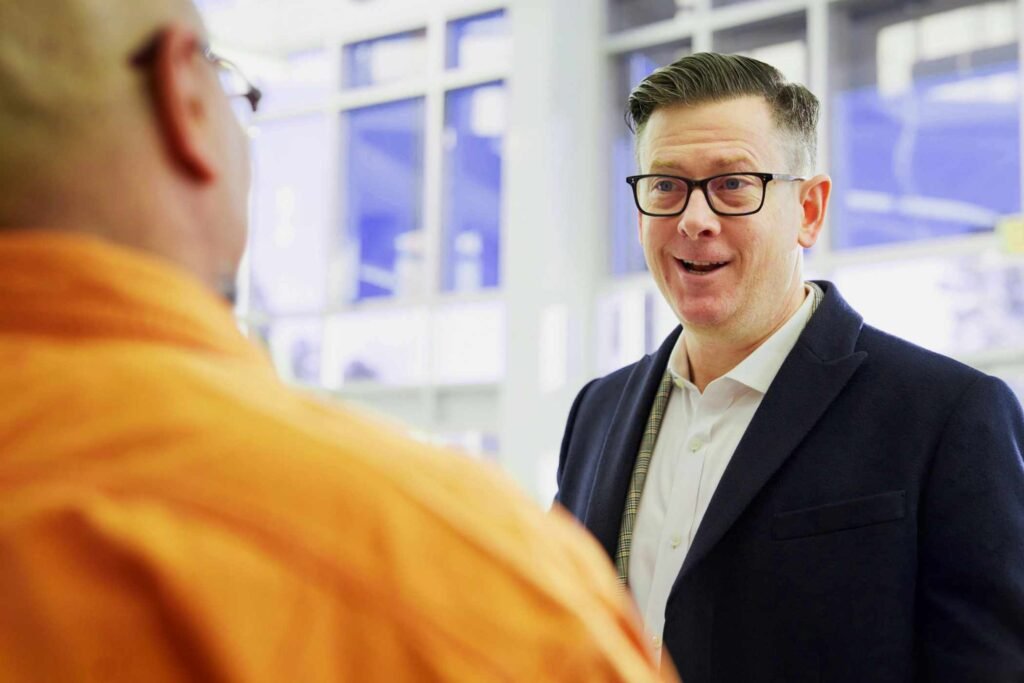 Reunión de marketing digital inmobiliario